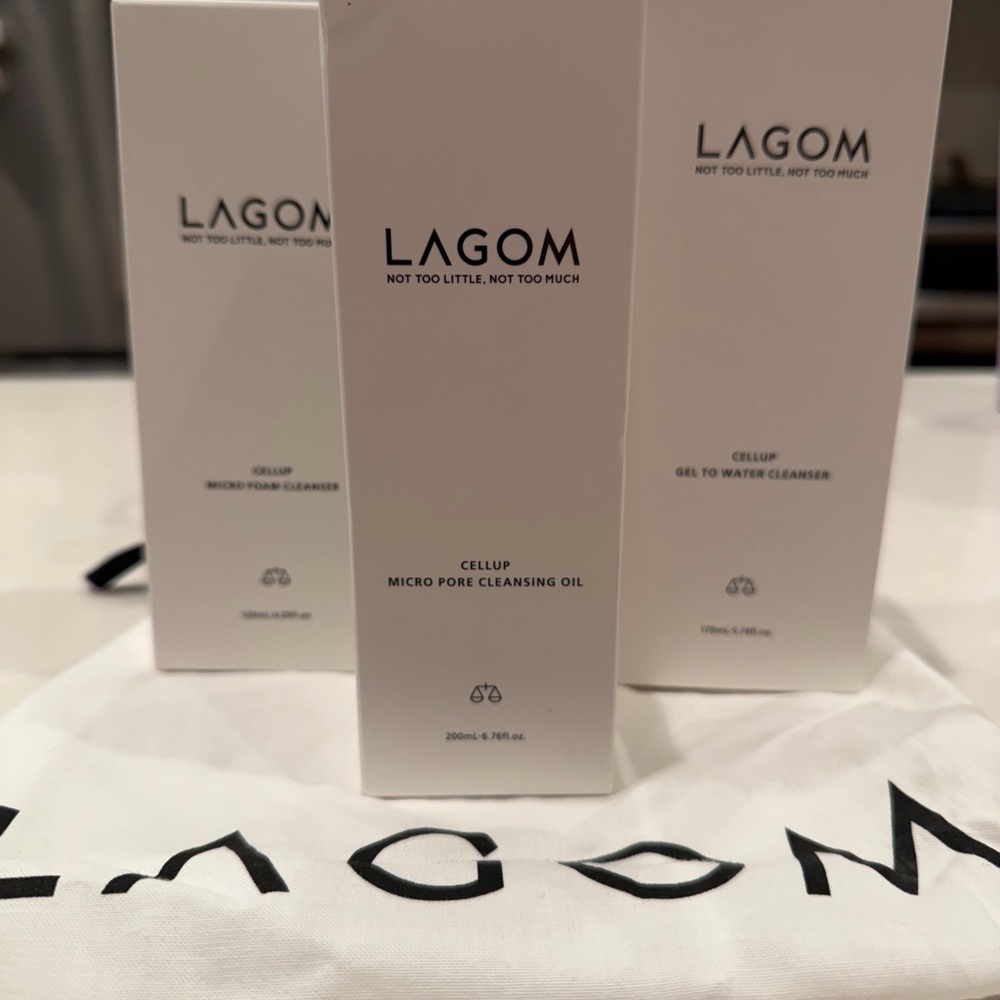 Lagom Skincare Set
